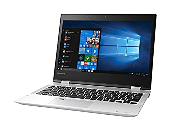 【中古】 東芝 12.5型 2-in-1 パソコン dynabook V62 プレシャスシルバーdynabook 2018年 春モデル Core i3 メモリ4GB SSD256GB PV62FSP-NEA|バリューコネクト