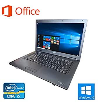 【中古】 【Win 10】TOSHIBA B552 第三世代Core i5-3230M 2.5GHz メモリ 4GB HDD 320GB DVDドライブ SDカードスロット｜バリューコネクト