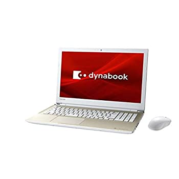 【中古】 dynabook ダイナブック 15.6型ノートパソコン dynabook T4 サテンゴールド【2019年夏モデル】 Celeron メモリ 4GB HDD 1TB