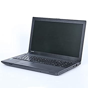 【中古】 ノートパソコン 東芝 dynabook Satellite B554 M Core i3-4100M 2.50GHz メモリ 4GB HDD 320GB DVD-ROMドライブ搭載 OS Windows 8.1 Pro 64b