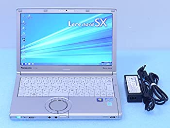 【中古】 Panasonic パナソニック モバイルノートパソコン レッツ万覚え帳 SX1 12.1型 CF-SX1GDHYS