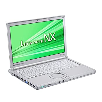 【中古】 Panasonic パナソニック CF-NX2JDHYS Let\u0027s note CF-NX2J続きもの