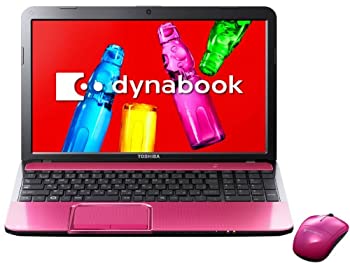 【中古】 PT55247FBFR 東芝 ノートパソコン 15.6型 dynabook T552 47FR｜バリューコネクト