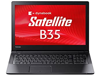 【中古】 東芝 dynabook Satellite PB35RNAD4R3AD71 Windows7 Pro Celeron3205U 4GB 500GB ヴィデオディスク百貨店マルチ 無線電話ローカルエリアネットワーク Bluetooth 10仄めかし付鍵盤 15.6 ノートPC-パソコン・周辺機器-パソコン