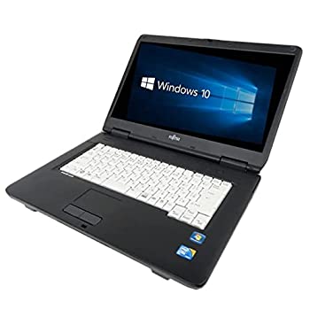 【中古】 【Win 10】富士通 A8280 新世代Core 2 Duo 2.53GHz メモリ2GB HDD120GB DVDドライブ 大画面15インチ 無線LAN搭 24,434円