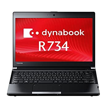 【中古】 dynabook ダイナブック R734 M PR734MAA137AD71 Core i5 4310M 2.7GHz HDD 320GB 13.3インチ ブラック|バリューコネクト