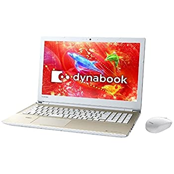 【中古】 東芝 15.6型 ノートパソコン dynabook T55 D サテンゴールド PT55DGP-|バリューコネクト