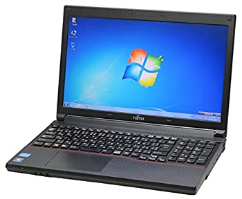 【中古】 万覚え帳パソコン 富士通 LIFEBOOK A573 G Core i5-3340M 2.7GHz 320GB 4GB ヴィデオディスクマルチ テンキー付鍵盤 Win7Pro 64bit DtoD活動の領域 ノートPC-パソコン