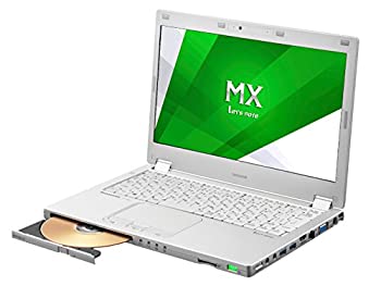【中古】 Let\u0027s note レッツ万覚え帳 MX3 CF-MX3GDCCS Core i5 4300U 2.7GHz SSD 128GB 12.5in しろがね色