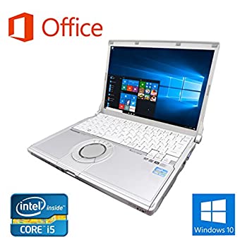 【中古】 【Win 10】Panasonic CF-S10 次世代Core i5 2.5GHz 記憶装置4GB HDD 250GB ヴィデオディスク百貨店マルチ 12in 無線電話 パソコン・周辺機器-ノートPC