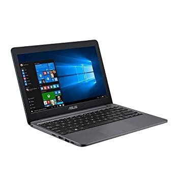 【中古】 ASUS エイスース ノートパソコン VivoBook X207NA 11.6型 Celeron N3350 4G 32GB スターグレー Win10 X207NA-FD083T