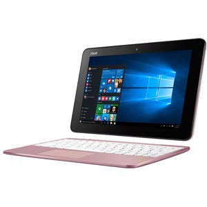 【中古】 ASUS エイスース 10.1型 2-in-1 ノートパソコン ASUS TransBook T101HA ピンクゴールド ストレージ 64GB T101HA-64PGZ|バリューコネクト