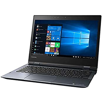 【中古】 dynabook 12.5型 2-インチ-1 マイコン dynabook V6 オニキスブルー Core i3 記憶装置 4GB SSD 128GB P1V6JPBL ノートPC-パソコン・周辺機器