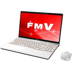 【中古】 富士通 FUJITSU ノートPC LIFEBOOK AH52 C2 FMVA52C2WB プレミアムホワイト Win10 Home Core i5 15.6インチ｜バリューコネクト