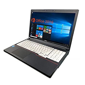 【中古】 【Win 10】富士通 A574 H 第四世代Core i5-4300M 2.6GHz メモリー 8GB SSD 240GB DVDスーパーマルチ