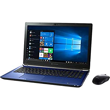 【中古】 dynabook 15.6型ノートパソコン dynabook T7 スタイリッシュブルー【2019年夏モデル】 Core i7 メモリ 8GB HDD 1TB P2T7KPB 153,600円