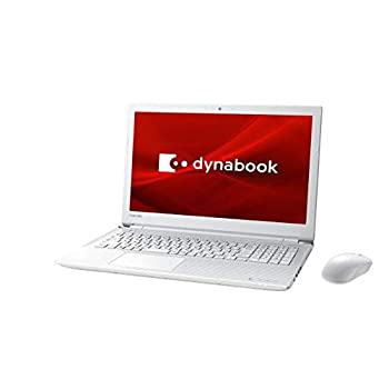 【中古】 dynabook ダイナブック 15.6型ノートパソコン dynabook T4 リュクスホワイト【2019年夏モデル】 Celeron メモリ 4GB HDD 1TB｜バリューコネクト