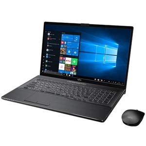 【中古】 富士通 FMV LIFEBOOK NH90 D2 ブライトブラック - 17.3インチ ノートパソコン Core i7 メモリ 8GB SSD 256GB+HDD 1TB|バリューコネクト