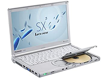 【中古】 パナソニック Lets note SX4 CF-SX4EDHCS ノートパソコン Core i5 5300U 2.3GHz メモリ8GB SSD480GB DVDスーパーマルチ 12インチ|バリューコネクト