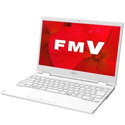 【中古】 富士通 FMVM35D2W 割り増し金白いこと LIFEBOOK MHつづき物 13.3型液晶 パソコン-ノートPC