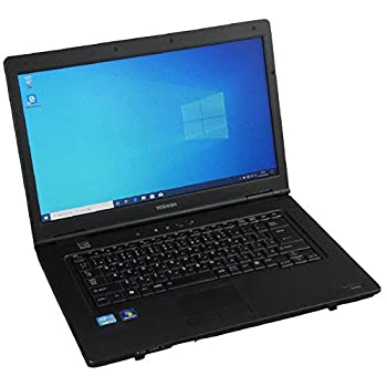 【中古】 パソコン Windows10 ノートPC 東芝 Dynabook Satellite B552 F Core i3 2370M 2.4GHz MEM 4GB HDD 320GB DVD-マルチ 無線LAN あり