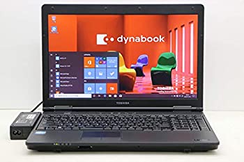【中古】 東芝 dynabook Satellite B552 H Core i5 3340M 2.7GHz 4GB 256GB SSD DVD 15.6W FWXGA Win10|バリューコネクト