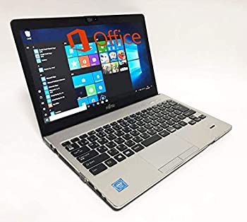 【中古】 【Windows10】軽さ 小型可動性 富士通 FUTRO MS936 第六時人Celeron 2.0GHz 記憶装置8GB 爆速 SSD240GB ノートPC-パソコン・周辺機器-パソコン