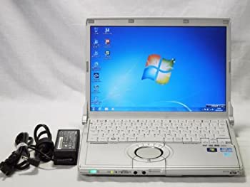 【中古】 Panasonic パナソニック Let's note S10 (CF-S10EWHDS) i5 2540M (2.6GHz) メモリー4GB DVDSM 無線 64Win7 DtoD有|バリューコネクト