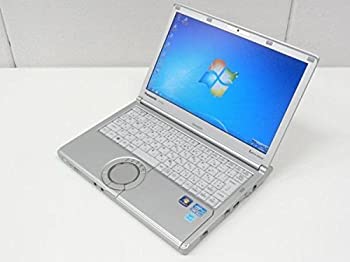 【中古】 Let's note レッツノート NX1 CF-NX1GDHYS / Core i5 2540M (2.6GHz) / HDD 250GB / 12.1インチ