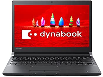 【中古】 東芝 13.3型万覚え帳マイコン dynabook RX73/VBQ グラファイトブラック PRX73VBQSJA パソコン・周辺機器-ノートPC