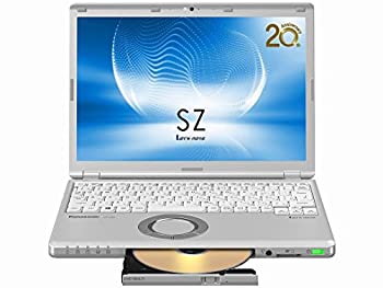 【中古】 Panasonic パナソニック Let's note CF-SZ5WDKRR Windows7 Pro 64bit Corei5-6200U 8GB 1TB DVDスーパーマルチ 無線LAN|バリューコネクト