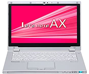 【中古】 Let\u0027s note レッツ万覚え帳 AX2 CF-AX2LDCCS / Core i5 3427U (1.8GHz) / SSD 128GB / 11.6in / しろがね色 パソコン・周辺機器-ノートPC