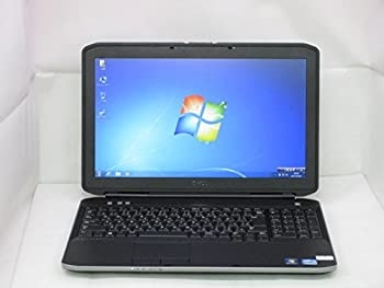 【中古】 Dell デル Latitude E5530 ノートパソコン Core i5 3230M メモリ4GB 320GBHDD DVD-ROM Windows7 Professional 64bit P28G|バリューコネクト