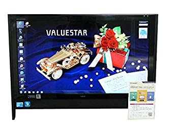 【中古】 液晶一体型 Windows7 デスクトップパソコン NEC Core 2 Duo DVD 地デジ 4GB/500GB｜バリューコネクト