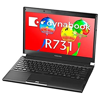 【中古】 ダイナブック dynabook R731/D PR731DAAU3BA51 / Core i5 2520M(2.5GHz) / HDD 250GB / 13.3インチ / ブラック|バリューコネクト