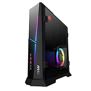 【中古】 MSI Trident X Plus 省スペース ゲーミングデスクトップPC 【 intel Core i7 / RTX 2070 / メモリ 16GB 】 PC4042 9SD-077JP｜バリューコネクト