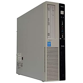 【中古】 Windows10 デスクトップ NEC MK34LL-H Core i3 4130 3.4GHz MEM 4GB HDD 250 DVDマルチ 2画面OK｜バリューコネクト