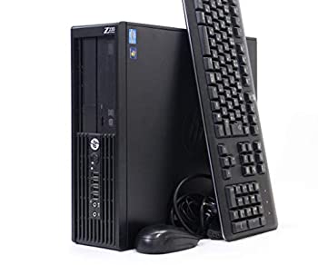 【中古】 hp Z220 Workstation SFF Xeon E3-1230 v2 3.3GHz 16GB 1TB (HDD) Quadro 600 DVD+-RW Windows7 Pro 64bit｜バリューコネクト