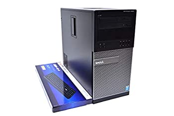 【中古】 Dell デル OPTIPLEX 9020 MT 4中核グループ8スレッド Core i7 4770 (3.40GHz) マルチ 記憶装置32GB SSD+HDD 変わり種 RADEON Windows10