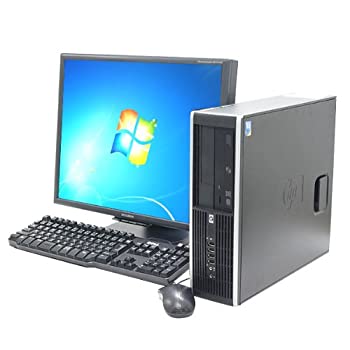 【中古】 ヒューレット・パッカード パソコン hp COMPAQ 6000Pro 21.3インチ液晶セット Core2Duo 2.93GHz 4GBメモリ DVDマルチ リカバリ