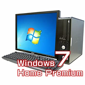 【中古】 ヒューレット・パッカード パソコン hp dc5700 17インチ液晶セット【Windows7】｜バリューコネクト 97,418円