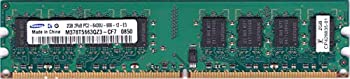 【中古】 SAMSUNG PC2-6400U (DDR2-800) 2GB 240pin DIMM デスクトップパソコン用メモリ 型番 M378T5663QZ3-CF7