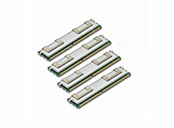 【中古】 16GB (4GB×4) PC2-5300F DIMM DDR2-667 BL460c G1/G5 BL480c BL680c G5 DL160 G5/G5p DL360 G5 DL380 G5 DL580 G5対応