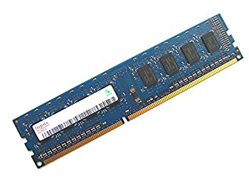 【中古】 Hynix HMT125U6BFR8C-H9 2GB デスクトップ DIMM DDR3 PC10600 (1333) UNBUF 1.5v 2RX8 240P 256MX64 128mX8 CL9 8