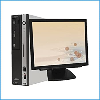 ストア デスクトップパソコン液晶セット 富士通 D5290 19型液晶