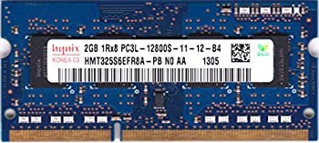 【中古】 Hynix 低電圧メモリ (1.35 V) PC3-12800S (DDR3-1600) 2GB SO-DIMM 204pin ノートパソコン用メモリ 型番 HMT325S6EFR8A-PB|バリューコネクト
