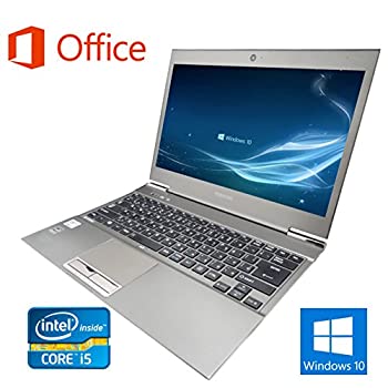 【中古】 【Win 10】TOSHIBA R632/F/第三時人Core i5 1.8GHz/記憶装置4GB/SSD 128GB/ 外後ばらいヴィデオディスク百貨店マルチ/13イ