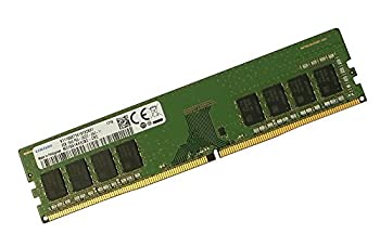 【中古】 SAMSUNG 8 GB ddr4 pc4 19200 2400 MHz 288ピンDIMM 1.2 V CL 15デスクトップRamメモリモジュールm378 a1 K43cb2-crc|バリューコネクト