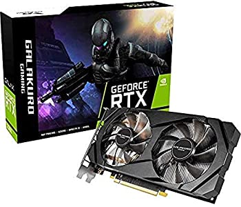 【中古】 玄人志向 NVIDIA GeForce RTX 2060 グラフィックボード 6GB デュアルファン GALAKURO GAMINGシリーズ GG-RTX2060-E6GB/DF|バリューコネクト