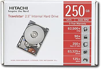 【中古】日立 0A53329 250gb-5400rpm (HTS542525K9SA00) ノートブックハードドライブ 中古】 日立 0A53329 250gb-5400rpm (HTS542525K9SA00) ノートブック